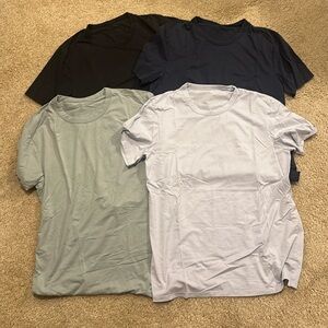 Lululemon Fundamental Tee (4 Pack)